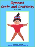 Gymnast Craft and Craftivity
