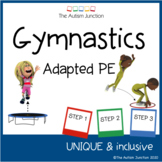 Gymnastics Adapted PE Stations: Autism PE
