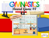 Gymnastics Edition #1- Sports Board Game