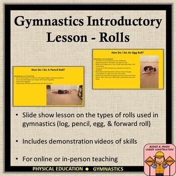Educational Gymnastics- Pencil Roll 