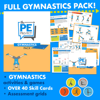 Preview of Gymnastics Pack - The PE Project