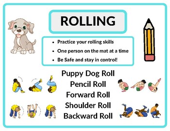 Educational Gymnastics- Pencil Roll 