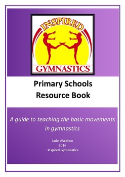 Preview of Gymnastics Teacher Resource Book