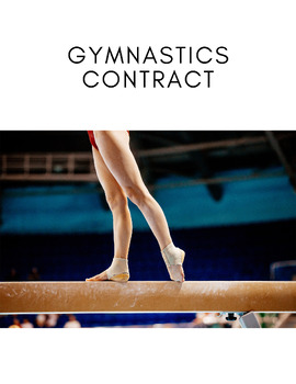 Preview of Gymnastics Team Contract & Expectations (Coaches)