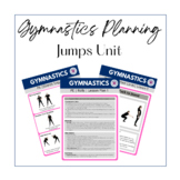 Gymnastics Unit Bundle | Jumps Unit | Lesson Plans and Res