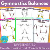 Gymnastics Pair Balances | Counter Balance and Counter Tension