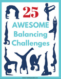 Gymnastics in PE Resource: 25 Single Balancing Challenges