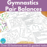 Gymnastics Pair Balances Task Cards