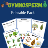 Gymnosperm Printable Pack