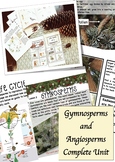 Gymnosperms and Angiosperms Unit and Lap Book