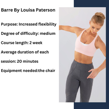 Preview of Gymondo Online|Barre By Louisa Paterson|Comprehensive body shaping course