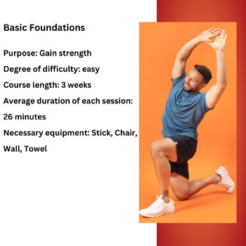 Preview of Gymondo Online|Basic Foundations|Sport|Comprehensive body shaping course