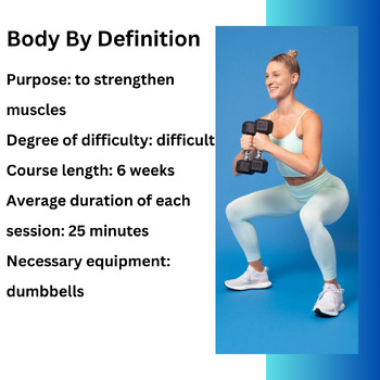 Preview of Gymondo Online|Body By Definition|Exercise |Comprehensive body shaping course