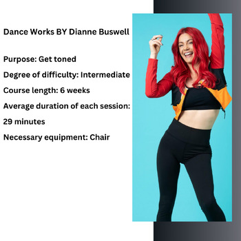 Preview of Gymondo Online|Dance Works BY Dianne Buswell|Comprehensive body shaping course