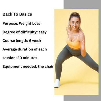 Preview of Gymondo Online|Exercise at home|Back To Basics|Comprehensive body shaping course