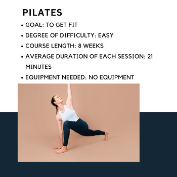 Preview of Gymondo Online|Exercise at home|Pure Pilates|Comprehensive body shaping course