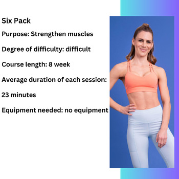 Preview of Gymondo Online|Exercise at home|Six Pack|Comprehensive body shaping course
