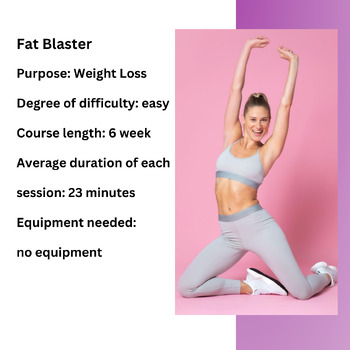 Preview of Gymondo Online|Fat Blaster|Exercise |Comprehensive body shaping course