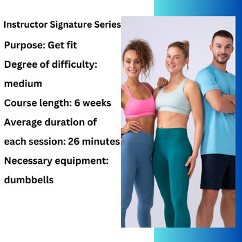 Preview of Gymondo Online|Instructor Signature Series |Comprehensive body shaping course
