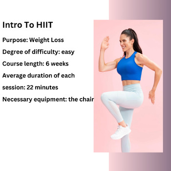 Preview of Gymondo Online|Intro To HIIT|Exercise |Comprehensive body shaping course