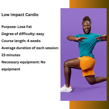 Preview of Gymondo Online|Low Impact Cardio|Sport|Comprehensive body shaping course