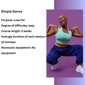 Preview of Gymondo Online|Simple Dance|Dance|Comprehensive body shaping course