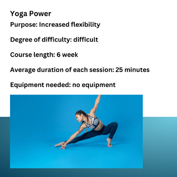 Preview of Gymondo Online|Yoga Power|Exercise |Comprehensive body shaping course