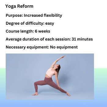 Preview of Gymondo Online|Yoga Reform|Exercise |Comprehensive body shaping course