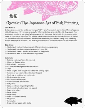 Complete Guide to Fish Printing [Gyotaku Demonstrated] - Acorn Naturalists