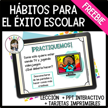 Preview of HÁBITOS DE ESTUDIO 2-5. POWERPOINT INTERACTIVO.