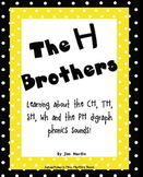 H Brothers (CH, TH, SH, Wh and PH) Posters, Book, and Tier
