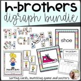 H-Brothers Digraph Bundle- sorting cards, matching game, c