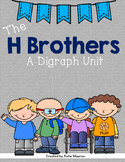 H Brothers Digraph Unit {wh, sh, th, ch}