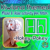 H = HOKEY-POKEY {Kiwiana Themed 'Make & Take' Alphabet Set}