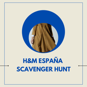 átomo Ejecutable Perder H&M España Web Scavenger Hunt: Spanish Authentic Resource Clothing Activity