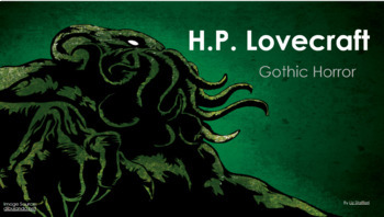Preview of H.P. Lovecraft "The Cats of Ulthar" Anticipation Guide and Short Story