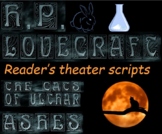 H.P. Lovecraft reader's theater scripts, rubric and jigsaw