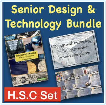 Preview of Design and Technology H.S.C Resources Bundle + Bonus file