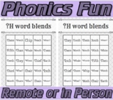 H blends bingo game - remote or in person