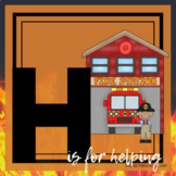H is for Helping Our Community/Fire Safety Themed Unit - P