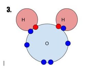 Preview of H2O (Water) molecule Multiple Choice