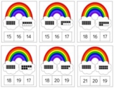 H778: SPRING|RAINBOW (#9-20) ten frame (clip cards) (2pgs) 