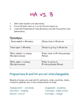 Preview of HA vs. B (NA vs. V)