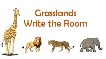 Preview of HABITAT: Grasslands Write the Room