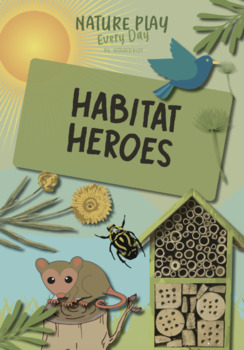 Preview of HABITAT HEROES ACTIVITY SET - 12 pack