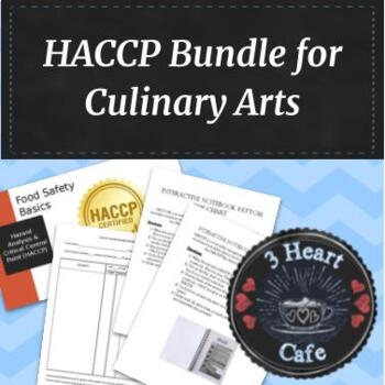 Preview of HACCP Bundle for Culinary