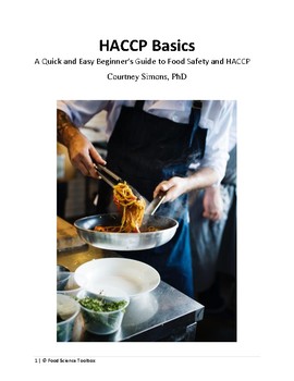 HACCP Food Safety Management by FoodScience Toolbox | TPT