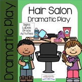 HAIR SALON Dramatic Play Center (BARBER SHOP)