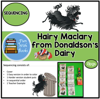 Preview of HAIRY MACLARY FROM DONALDSON'S DAIRY SEQUENCING