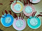 HAIRY MONEY Activity! Great for visual learners or extension!